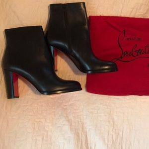 NEW: C Louboutin ADOX - The Perfect Bootie🗼